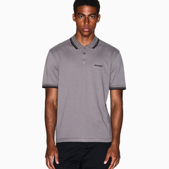 Armani Exchange Polo Shirt - DARK GULL GRAY ARMANI EXCHANGE