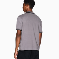 Armani Exchange Polo Shirt - DARK GULL GRAY ARMANI EXCHANGE