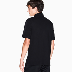 Armani Exchange Polo Shirt - BLACK ARMANI EXCHANGE