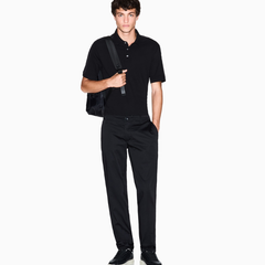 Armani Exchange Polo Shirt - BLACK ARMANI EXCHANGE