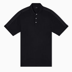Armani Exchange Polo Shirt - BLACK ARMANI EXCHANGE