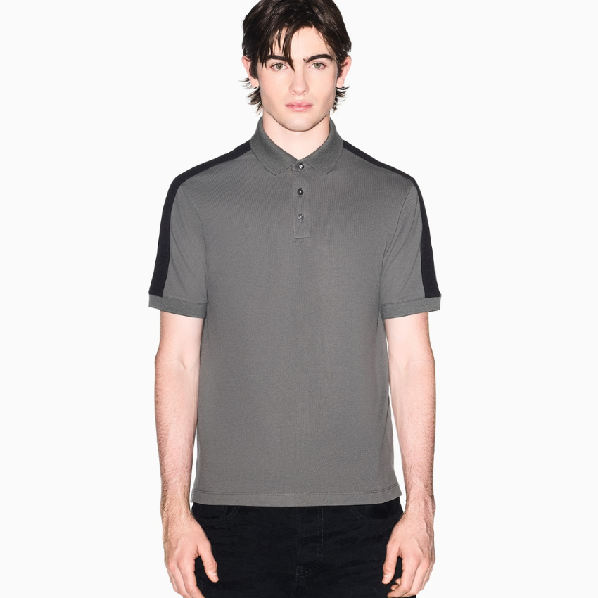 Armani Exchange Polo Shirt - POND ARMANI EXCHANGE