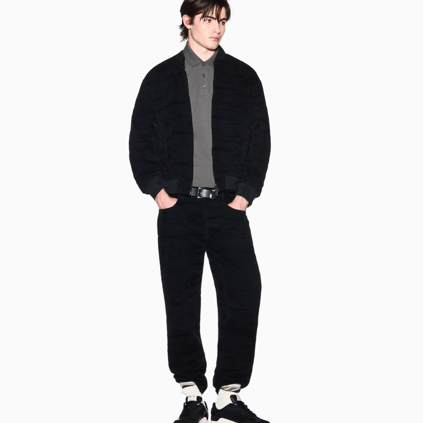 Armani Exchange Polo Shirt - POND ARMANI EXCHANGE
