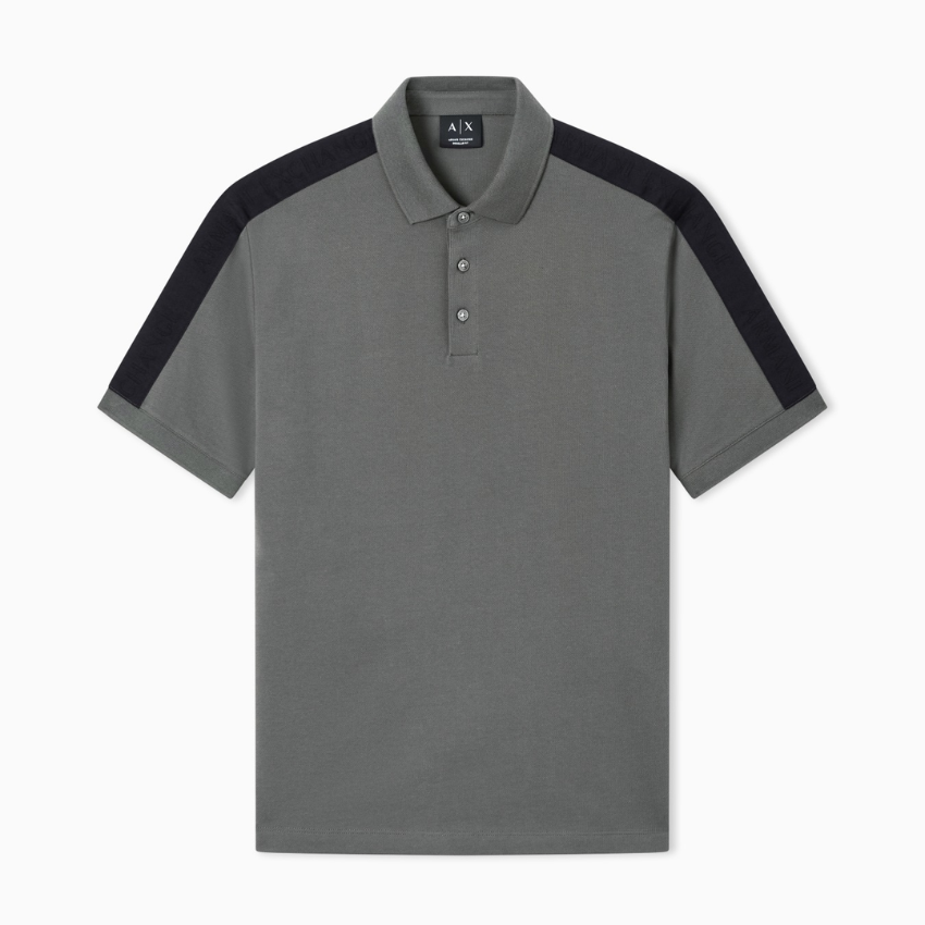 Armani Exchange Polo Shirt - POND ARMANI EXCHANGE