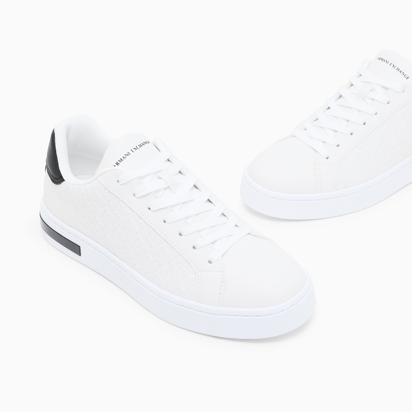 Armani Exchange  Sneakers in cotton ARMANI EXCHANGE