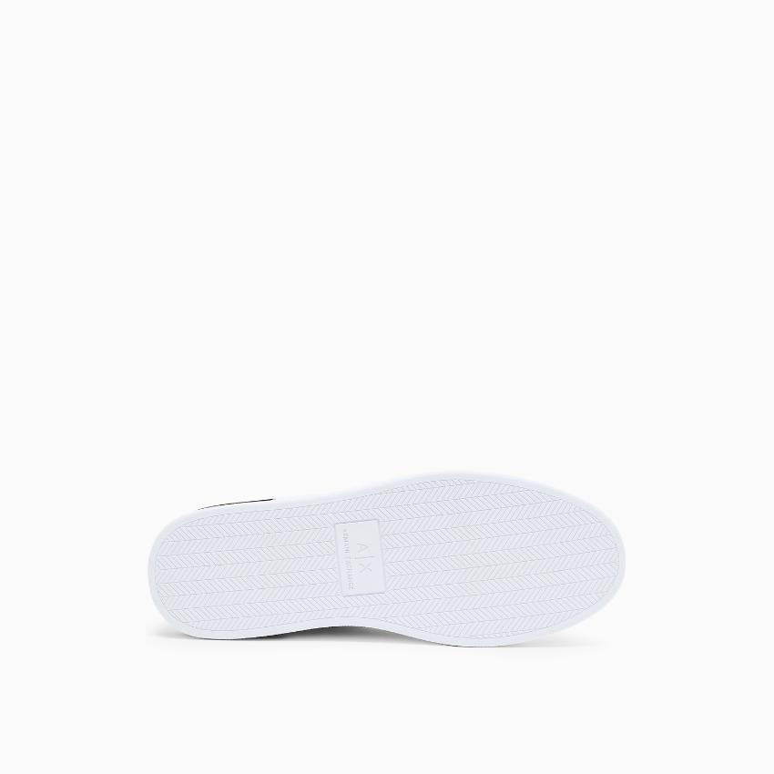 Armani Exchange  Sneakers in cotton ARMANI EXCHANGE