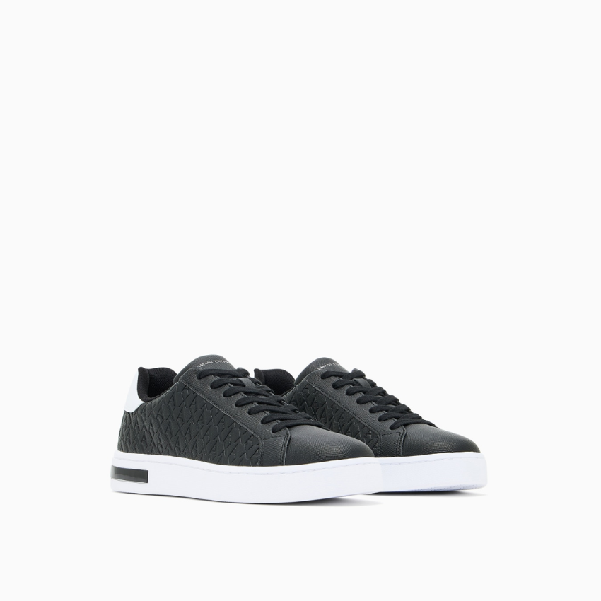 Armani Exchange Sneakers in cotton ARMANI EXCHANGE