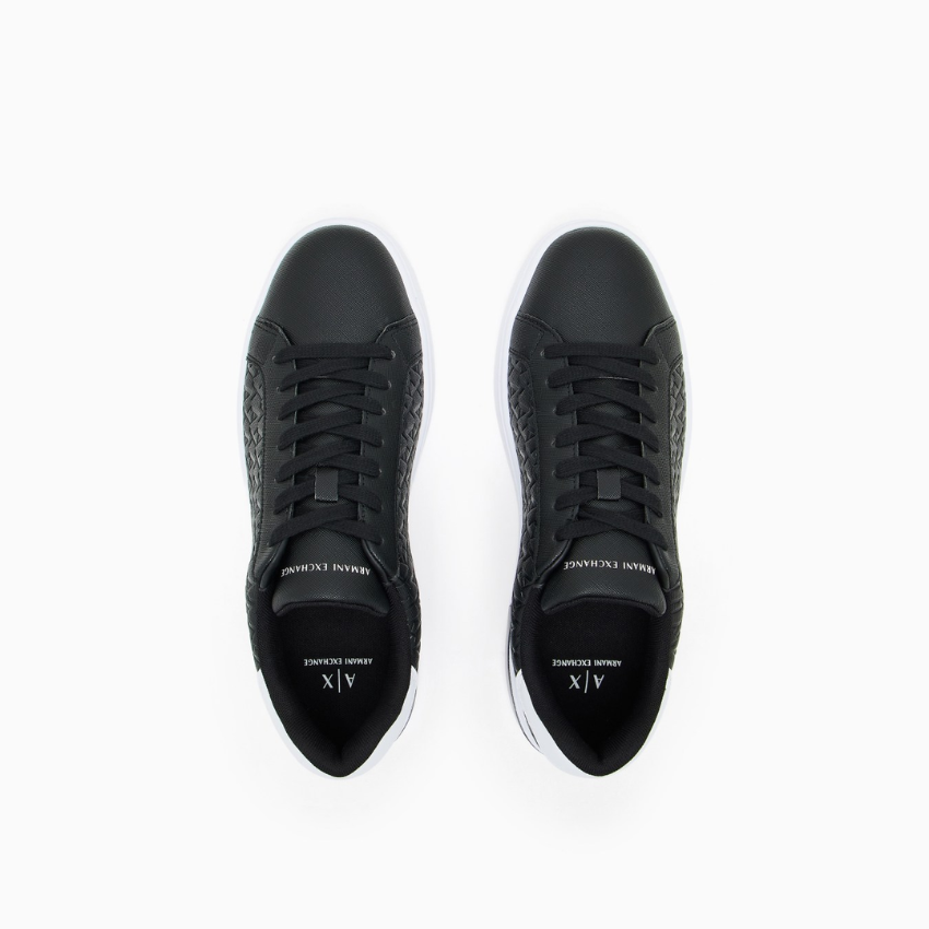 Armani Exchange Sneakers in cotton ARMANI EXCHANGE