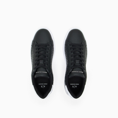 Armani Exchange Sneakers in cotton ARMANI EXCHANGE