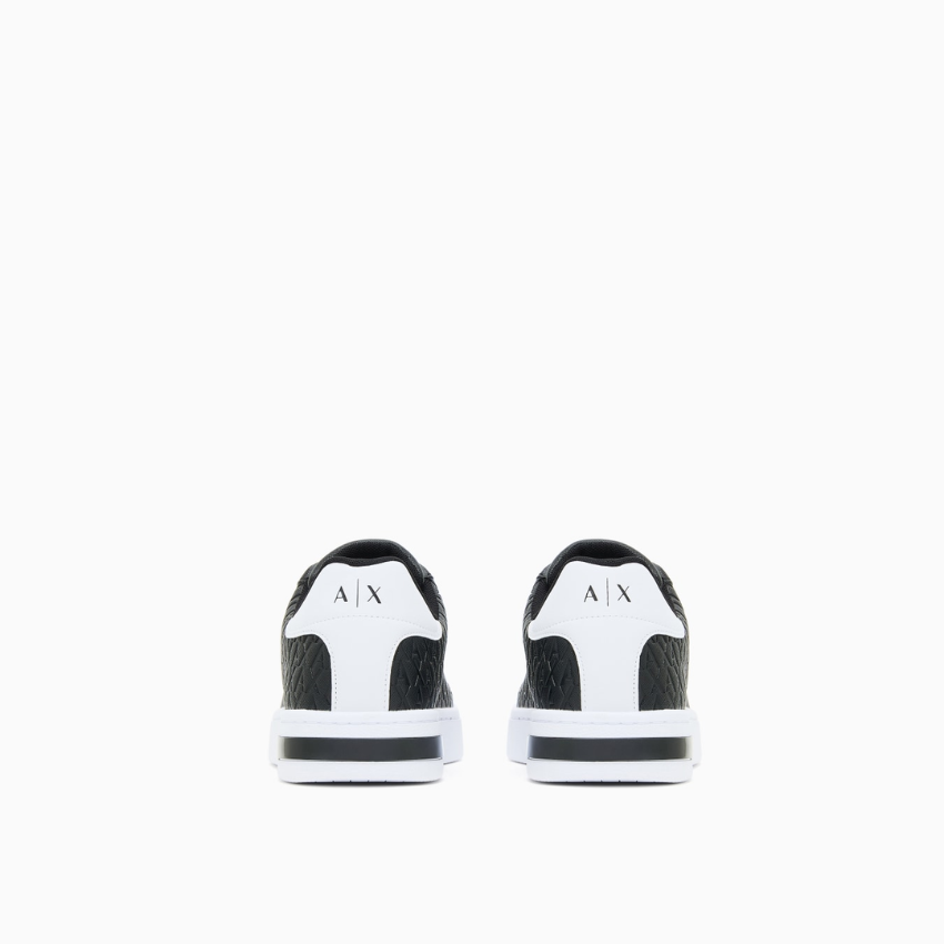 Armani Exchange Sneakers in cotton ARMANI EXCHANGE