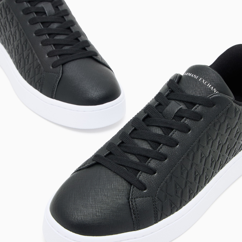 Armani Exchange Cotton Sneakers | Breathable Casual Luxury ARMANI EXCHANGE