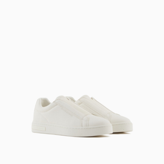 Armani Exchange Slip-On Sneakers | Flat Rubber Sole ARMANI EXCHANGE