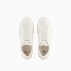 Armani Exchange Slip-On Sneakers | Flat Rubber Sole ARMANI EXCHANGE