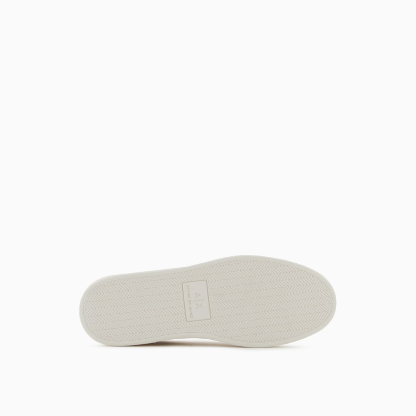 Armani Exchange Slip-On Sneakers | Flat Rubber Sole ARMANI EXCHANGE