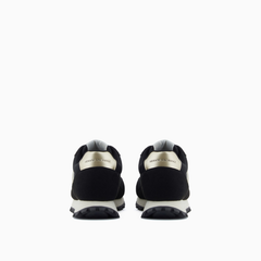 Armani Exchange Mesh & Microsuede Sneakers ARMANI EXCHANGE
