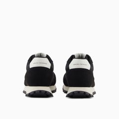 Armani Exchange Mesh & Microsuede Sneakers ARMANI EXCHANGE