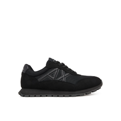 Armani Exchange Men's Sneakers with Suede Detailing ARMANI EXCHANGE