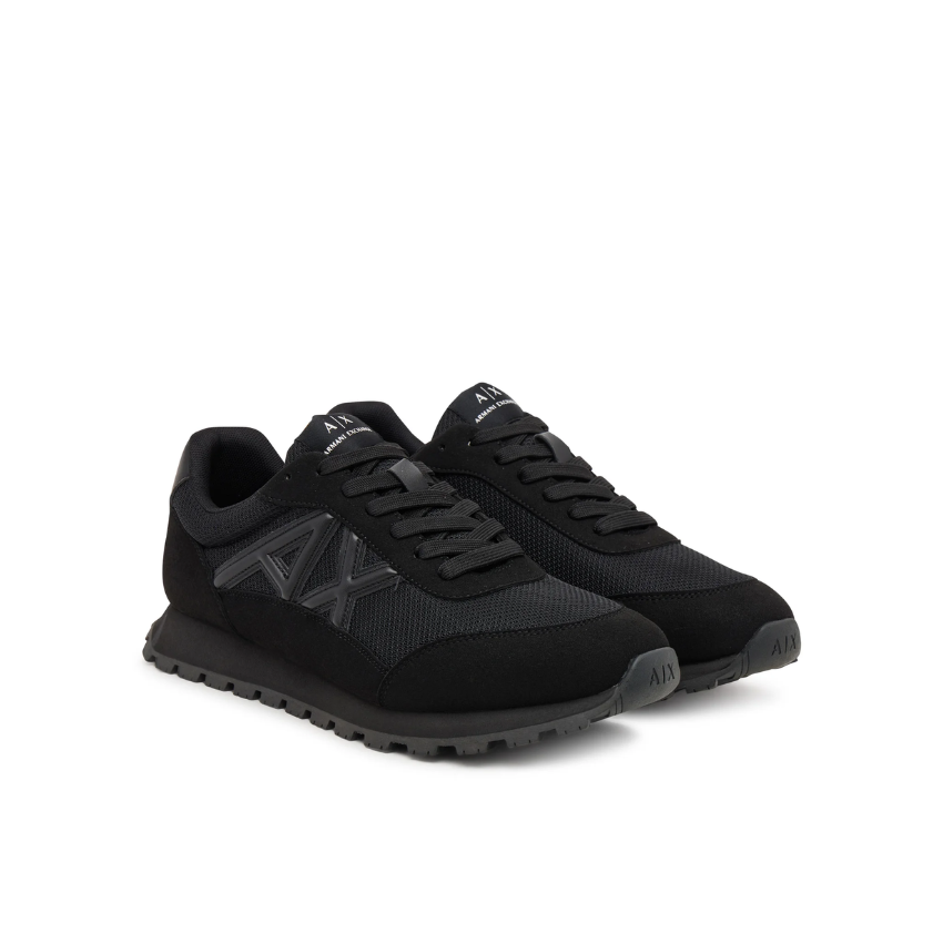 Armani Exchange Men's Sneakers with Suede Detailing ARMANI EXCHANGE