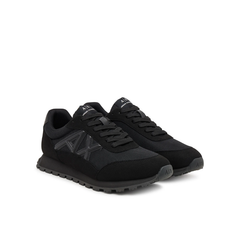 Armani Exchange Men's Sneakers with Suede Detailing ARMANI EXCHANGE