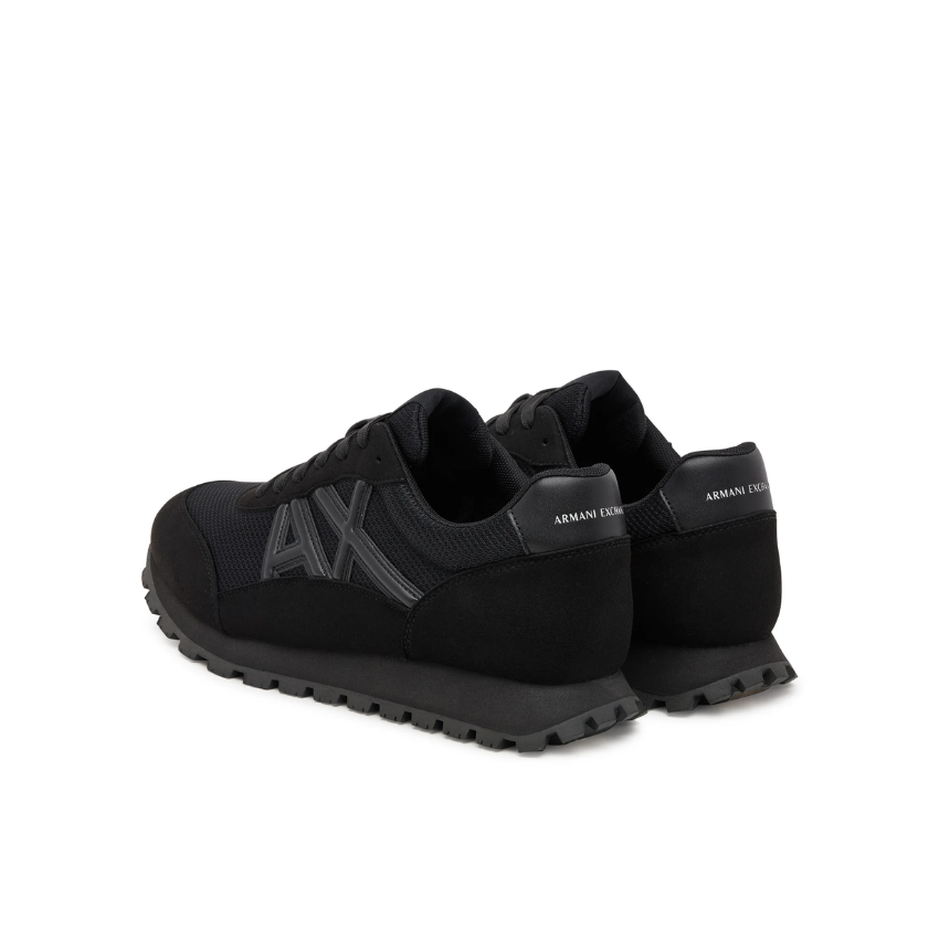 Armani Exchange Men's Sneakers with Suede Detailing ARMANI EXCHANGE