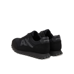 Armani Exchange Men's Sneakers with Suede Detailing ARMANI EXCHANGE