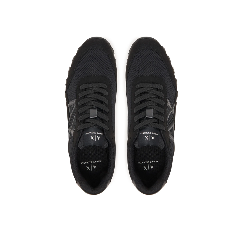Armani Exchange Men's Sneakers with Suede Detailing ARMANI EXCHANGE