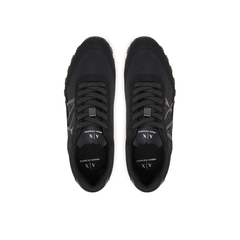Armani Exchange Men's Sneakers with Suede Detailing ARMANI EXCHANGE