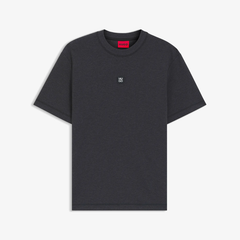 HUGO DILANSO Basic T-Shirt | Grey Hugo Boss