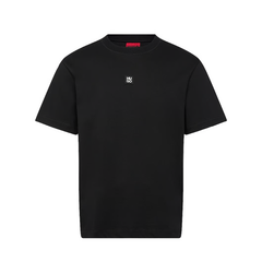 HUGO DILANSO Basic T-Shirt | Black Hugo Boss