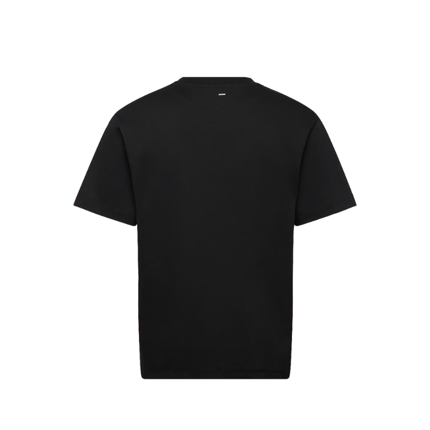 HUGO DILANSO Basic T-Shirt | Black Hugo Boss