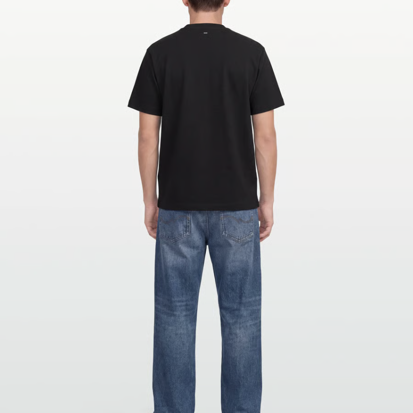 HUGO DILANSO Basic T-Shirt | Black Hugo Boss