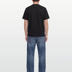 HUGO DILANSO Basic T-Shirt | Black Hugo Boss