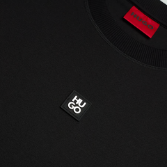 HUGO DILANSO Basic T-Shirt | Black Hugo Boss