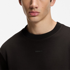 HUGO DANEON Embroidered-Logo T-Shirt | Stretch Cotton Hugo Boss