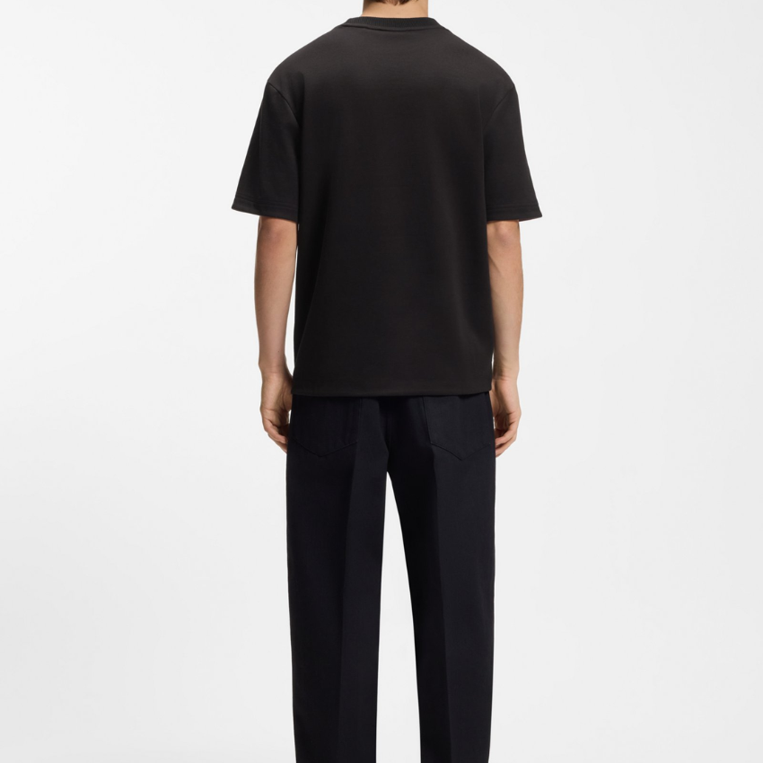 HUGO DANEON Embroidered-Logo T-Shirt | Stretch Cotton Hugo Boss