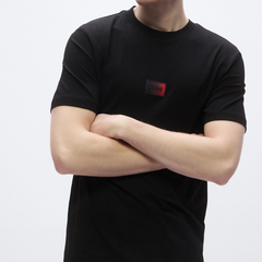 HUGO DANOTIE Basic T-Shirt - Black Hugo Boss