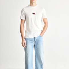 HUGO DANOTIE Basic T-Shirt - White Hugo Boss