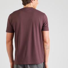 HUGO DANOTIE Basic T-Shirt - Maroon Hugo Boss