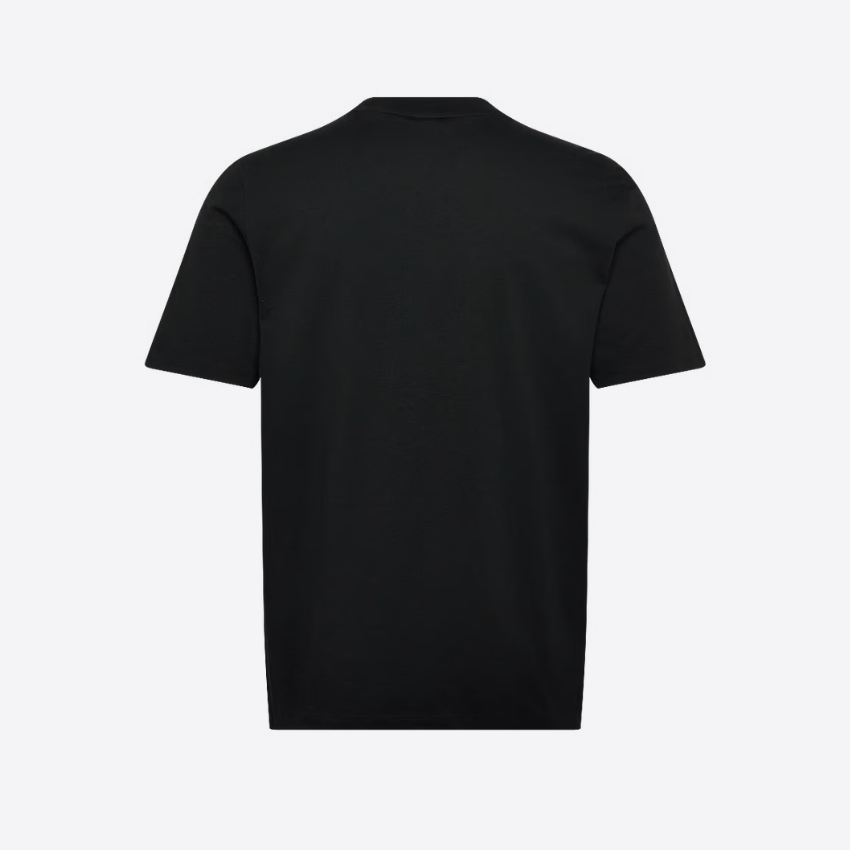 HUGO DEYSS Print T-Shirt - Black Hugo Boss