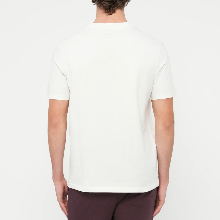 HUGO DEYSS EYE Print T-Shirt - White Hugo Boss