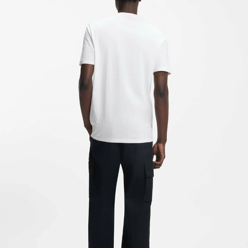 HUGO DEYSS Cityscape Print T-Shirt - White Hugo Boss