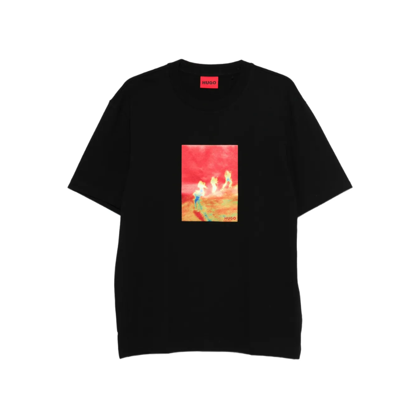 HUGO Doreston Shirt - Black Hugo Boss