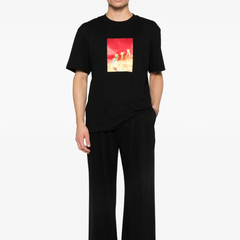 HUGO Doreston Shirt - Black Hugo Boss