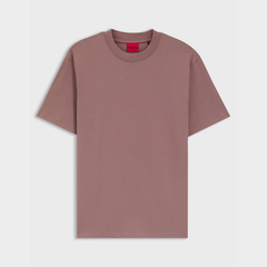 HUGO Men's Dapolino Relaxed-Fit T-Shirt - PINK Hugo Boss