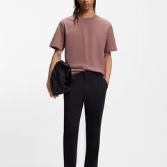 HUGO Men's Dapolino Relaxed-Fit T-Shirt - PINK Hugo Boss