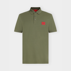 HUGO Dereso222 Polo Shirt – OLIVE GREEN Hugo Boss