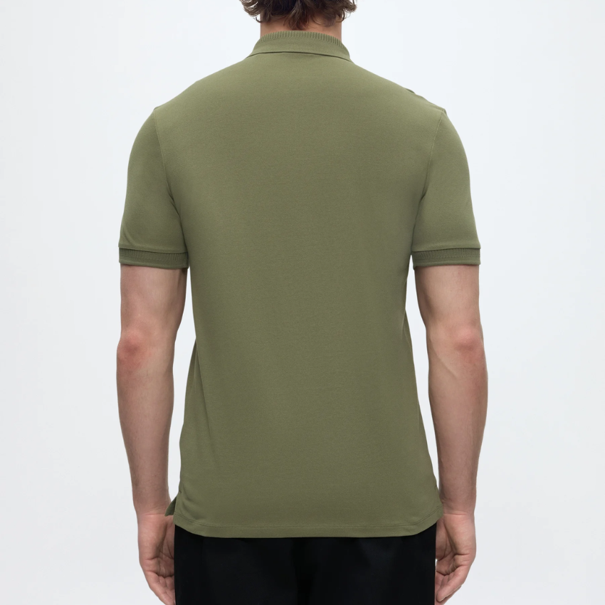 HUGO Dereso222 Polo Shirt – OLIVE GREEN Hugo Boss