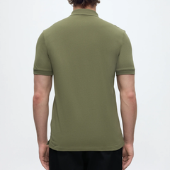 HUGO Dereso222 Polo Shirt – OLIVE GREEN Hugo Boss