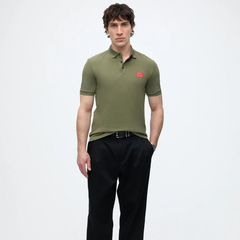 HUGO Dereso222 Polo Shirt – OLIVE GREEN Hugo Boss