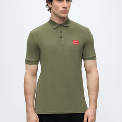 HUGO Dereso222 Polo Shirt – OLIVE GREEN Hugo Boss